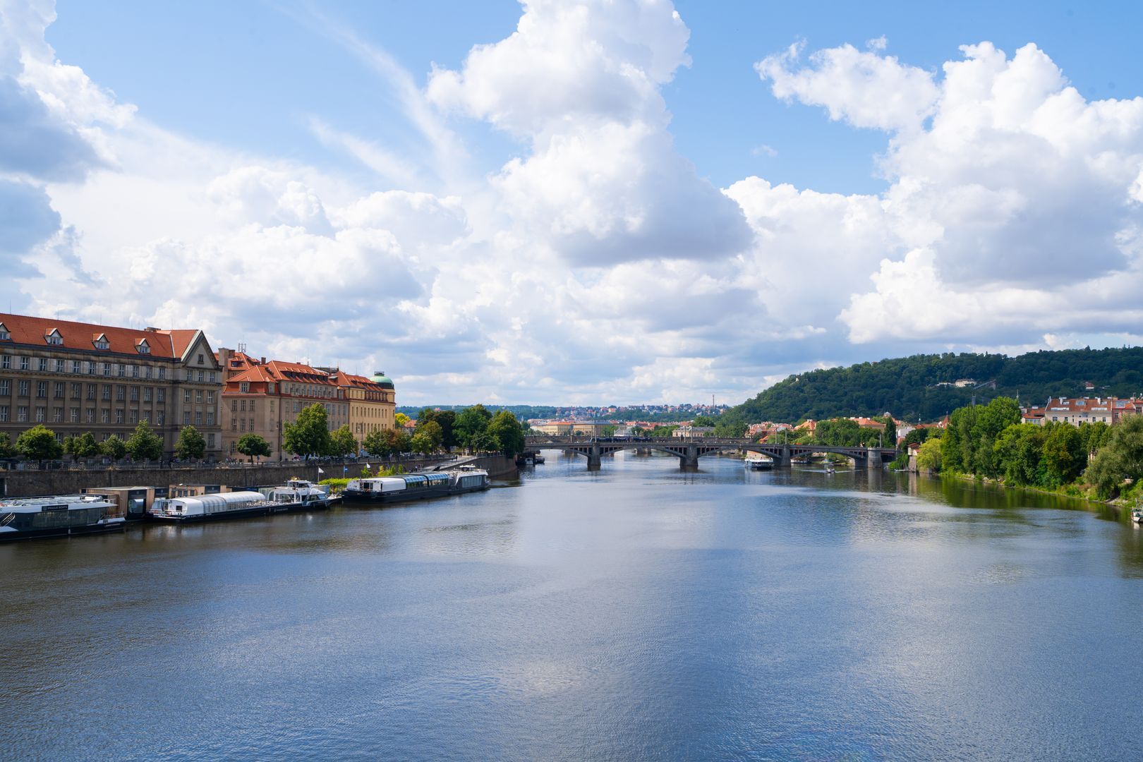 City riverscape